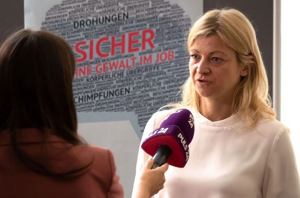 GPA-Vorsitzende Barbara Teiber zu Gewalt am Arbeitsplatz